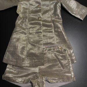 Billieblush 2 piece suit-shorts & jacket